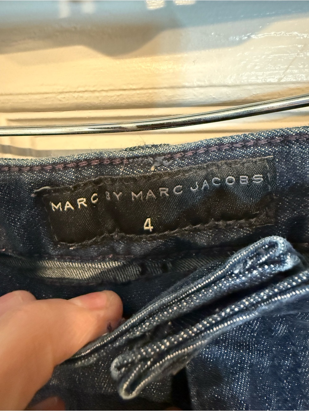 Marc Jacobs denim skirt 4 - Picture 6 of 7